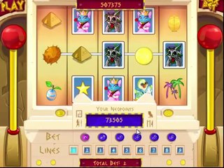 Neopets jogos de azar Brincadeira chamada