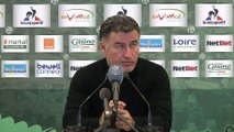 Foot - L1 - ASSE : Galtier «Le score est flatteur»