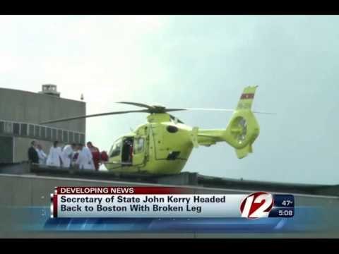 JOHN KERRY MBERRIN NE SHBA PER NJE TRAJTIM TE SPECIALIZUAR PER KEMBEN E THYER LAJM