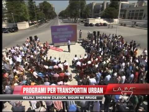 Programi për transportin urban - News, Lajme - Vizion Plus