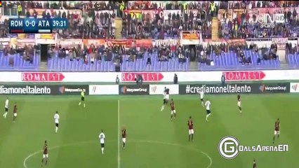 Roma vs Atalanta – Highlights –  Full Match –  29 Nov 2015