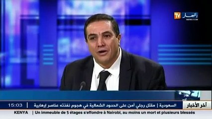 بلعيد عبد العزيز يفتح النار على زعيم الأرسيدي السابق سعيد سعدي