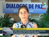 FARC proponen un plan redefinir la seguridad de Estado en Colombia
