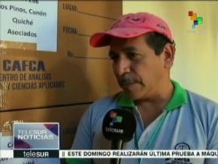 Guatemala: siguen entregando restos de víctimas de represión militar