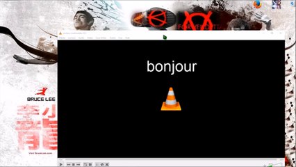 Vlc  augmenter le volume ( son ) a 300 ( 125 par défaut d'origine )