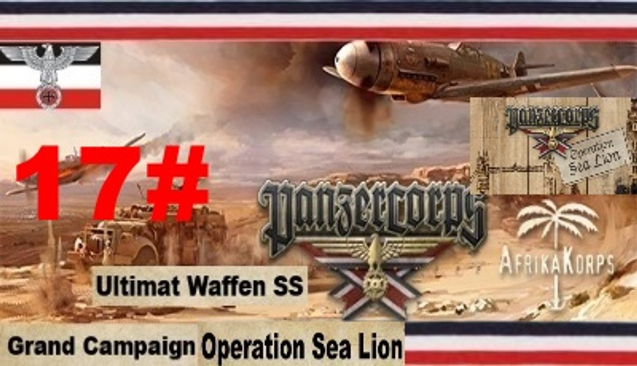 Panzer Corps ✠ Operation Sea Lion U.Waffen SS Oxford 28 April 1941 #17