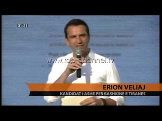 Veliaj: Basha e bëri një punë, i dha leje ndërtimi... Bashës - Top Channel Albania - News - Lajme