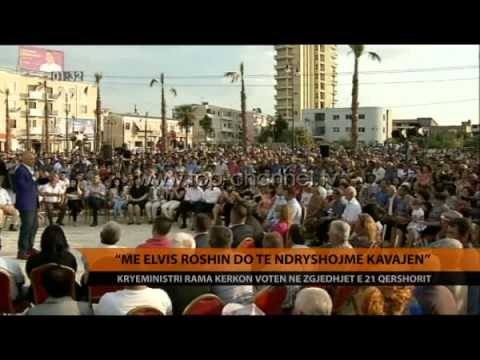 Rama ndalet në Kavajë: PD e harroi këtë qytet - Top Channel Albania - News - Lajme