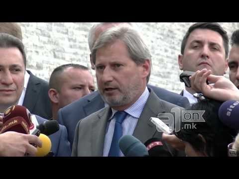 MAQEDONIA MBAN ZGJEDHJE TE REJA NE PRILL TE 2016 –ës PER ZGJIDHJEN E KRIZES