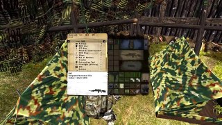 Arma 2: DayZ Vanilla Survival (1.8.5) Part 10 Base Tour of the Friendly Bandit