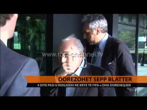 FIFA, dorëhiqet Sepp Blatter - Top Channel Albania - News - Lajme