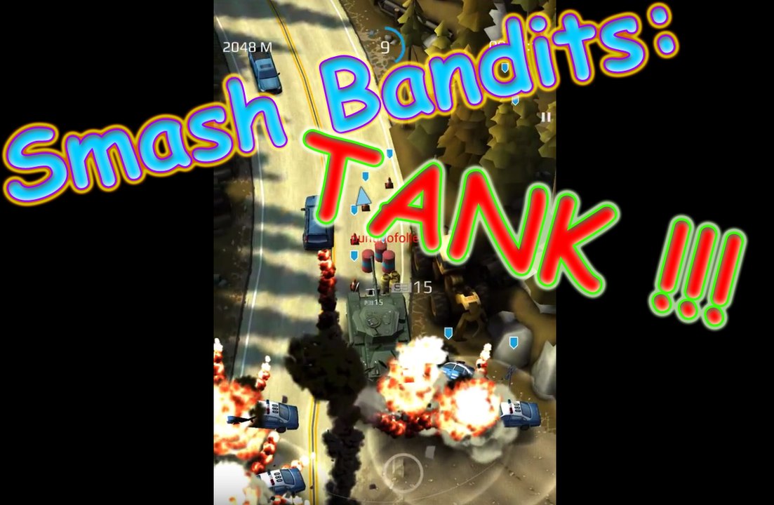 Smash bandits tank and venom GT GOLD