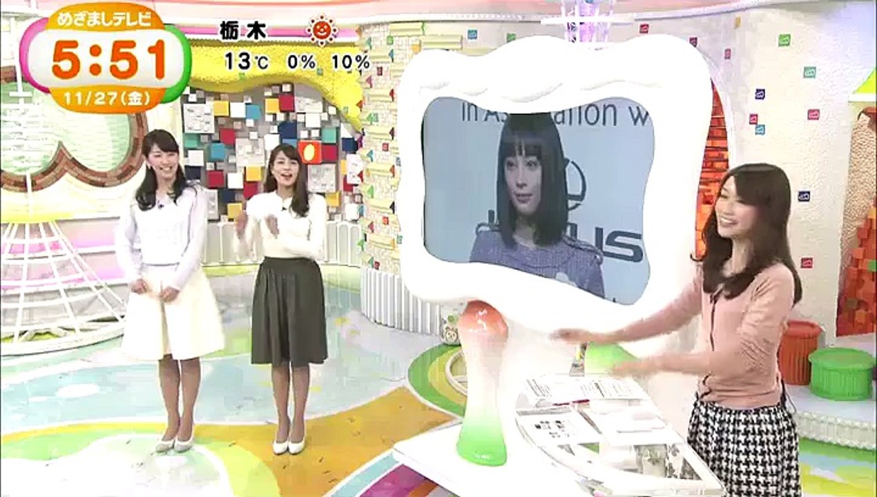 20151127 めざましテレビ