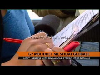 G7 mblidhet me sfidat globale - Top Channel Albania - News - Lajme