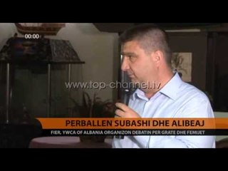 Përballen Subashi dhe Alibeaj - Top Channel Albania - News - Lajme