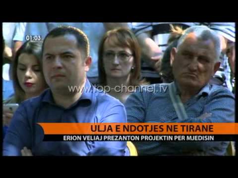 Ulja e ndotjes në Tiranë - Top Channel Albania - News - Lajme