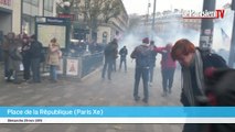 COP21 : affrontements entre policiers et manifestants à Paris