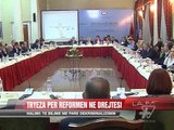 Tryeza për reformën në drejtësi - News, Lajme - Vizion Plus