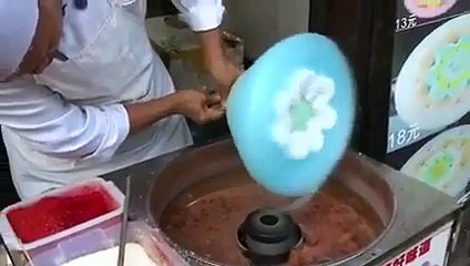 COTTON CANDY IN CHINA - Funny Videos