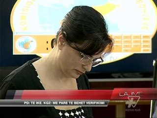 KQZ “mban” kandidatin e Këlcyrës - News, Lajme - Vizion Plus