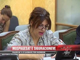 Mospagesat e siguracioneve, falen 80 për qind e gjobave - News, Lajme - Vizion Plus