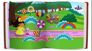 Dora The Explorer Online Games - Baby Dora Fairy Tale Saving - Dora Game Movie