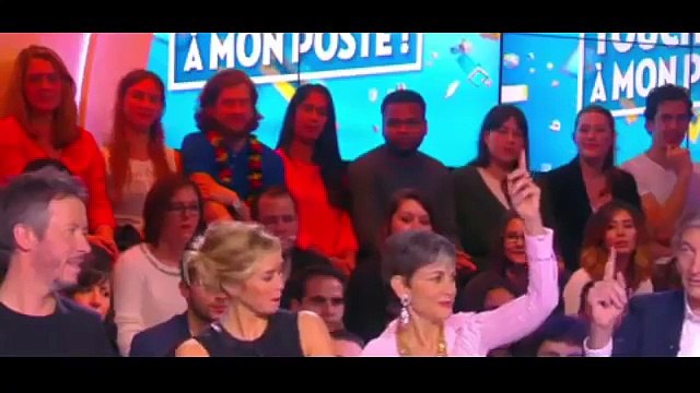 Laurie Cholewa rejoint D8 pour animer Nouvelle Star - TPMP - 24/11/2015