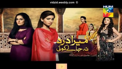 Mera Dard Na Jany Koi Hum Tv Drama Episode 31 Full (07 December 2015)