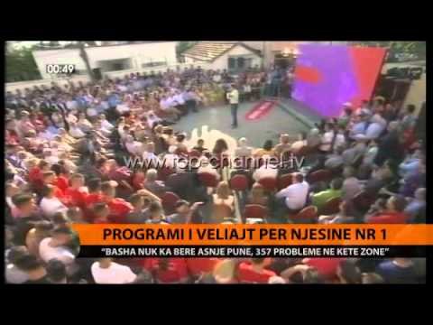 Veliaj prezanton programin për njësinë nr.1 - Top Channel Albania - News - Lajme
