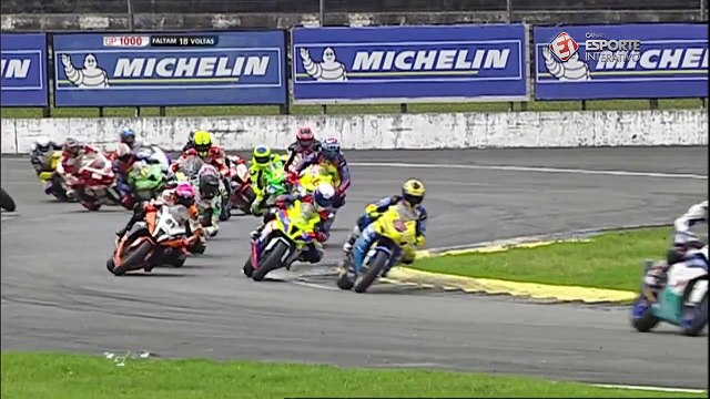 Moto 1000 GP (GP 1000) - Etapa de Curitiba: Melhores momentos