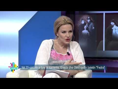 Takimi i pasdites - 20 vjetori i karrieres se Enada Hoxhes sjell vepren Fedra! (02 qershor 2015)