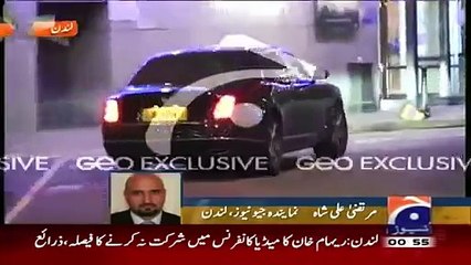 Latest-Video-Of Reham Khan In UK,Denies To Do Press Confernce