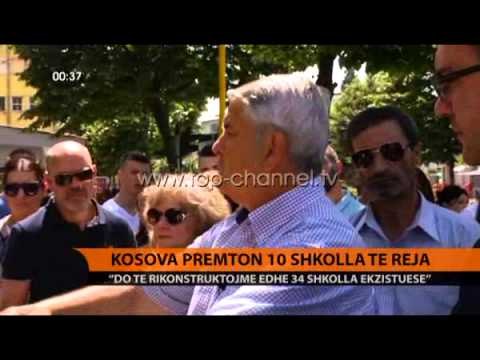 Kosova premton 10 shkolla të reja - Top Channel Albania - News - Lajme