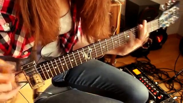 Slash - Anastasia (guitar cover by Marina Andrienko)