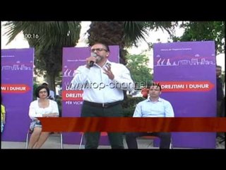 Bllok shkurt nga zgjedhjet lokale  - Top Channel Albania - News - Lajme