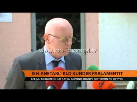 Shkarkimi, ish-anëtari i KLD-së vijon gjyqin me Kuvendin - Top Channel Albania - News - Lajme