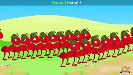 The Ants Go Marching - Nursery Rhyme with Karaoke