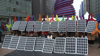 South Korea holds climate rally ahead of COP21