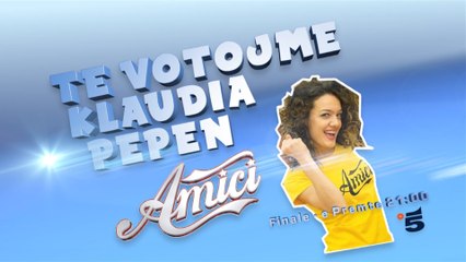 Te votojme Klaudia Pepa tek finalja e AMICI