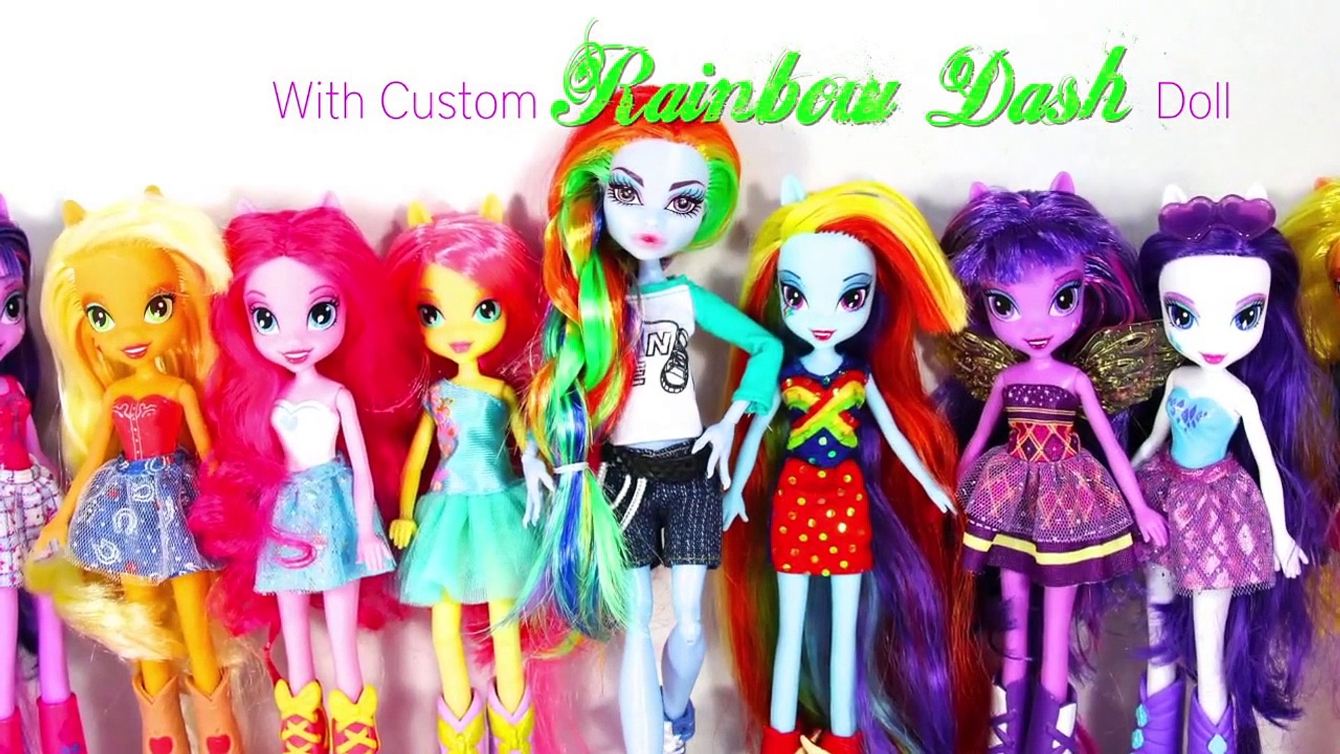 equestria girls custom