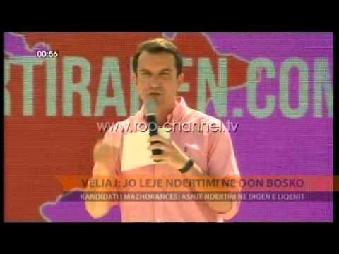 Veliaj: Jo leje ndërtimi në “Don Bosko” - Top Channel Albania - News - Lajme