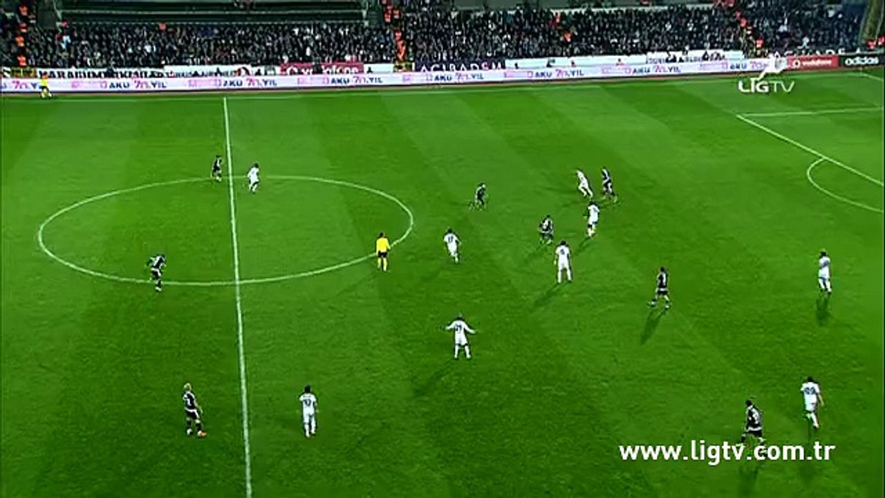 besiktas-akhisar macı golü 29.11.2015