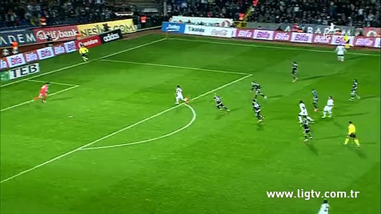 besiktas-akhisar macı golü2 29.11.2015