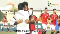 أهداف مباراة مصر و الجزائر (1 - 1) | المجموعة الثانية | بطولة أمم أفريقيا تحت 23 سنة 2015