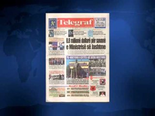 SHTYPI I DITES ME TITUJT KRYESORE TE FAQEVE TE PARA TE GAZETAVE SHQIPTARE E PREMTE 5 QERSHOR 2015