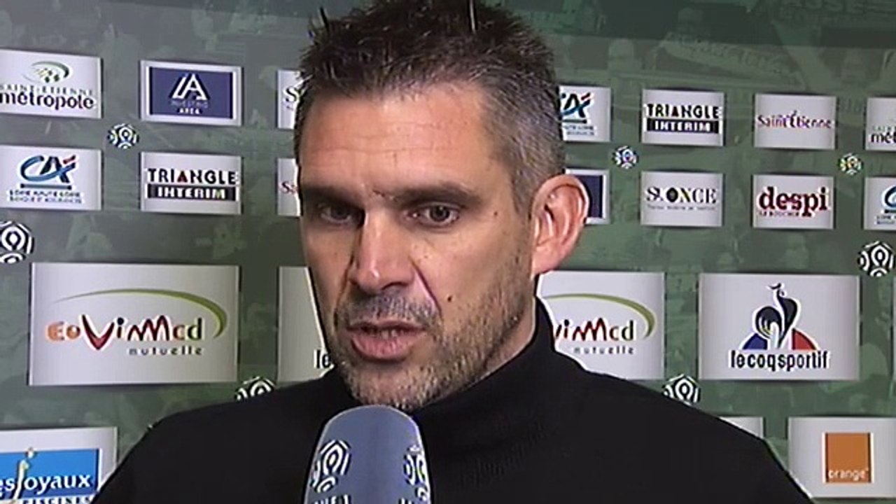 Jocelyn Gourvennec après ASSE-EAG