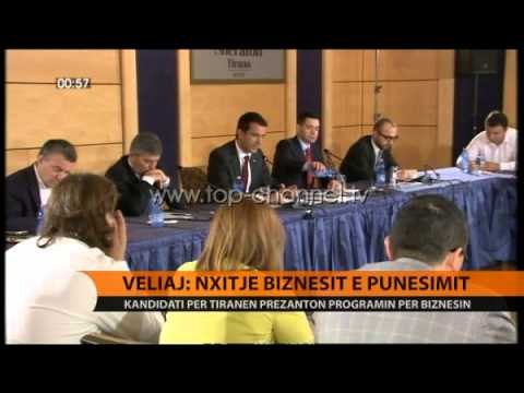 Veliaj: Nxitje biznesit të punësimit - Top Channel Albania - News - Lajme