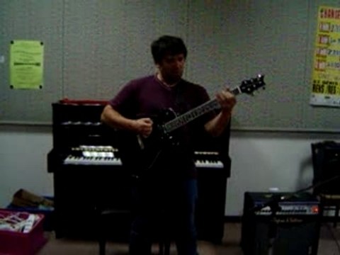 Solo guitare Patrick