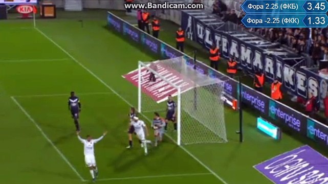 Girondins Bordeaux - SM Caen 0-3 Carrasso Owngoal