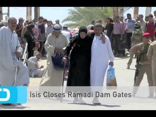 GRUPI ISIS MBYLL PORTAT E DIGES PRANE RAMADIT ULET NIVELI I UJIT NE LUMIN EUFRAT LAJM